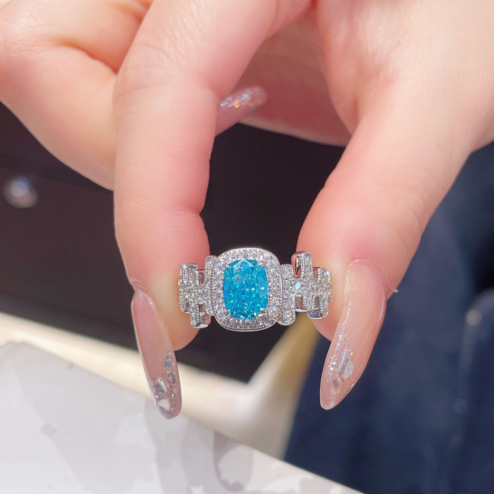 Aquamarine Dress Ring