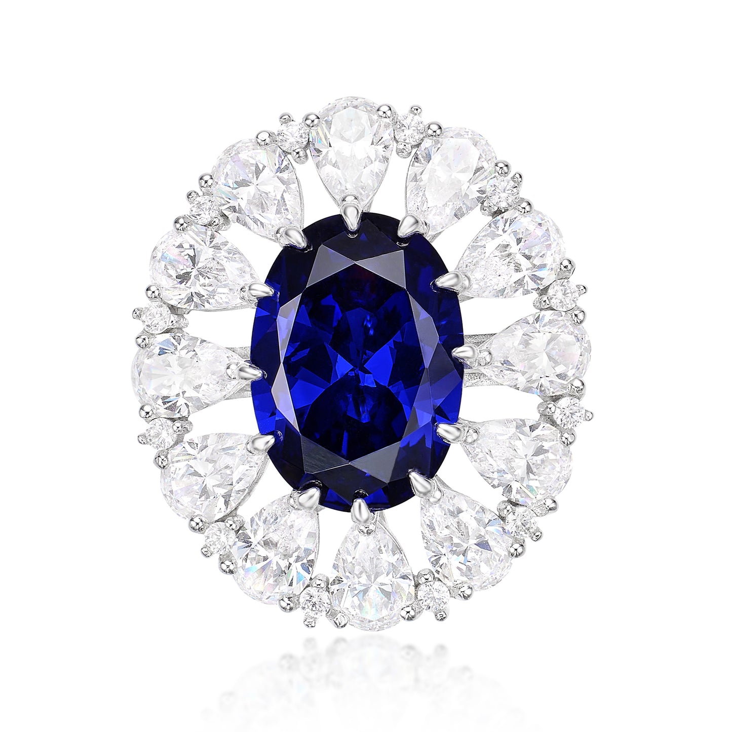 Sapphire Royal Cocktail Ring