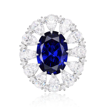 Sapphire Royal Cocktail Ring