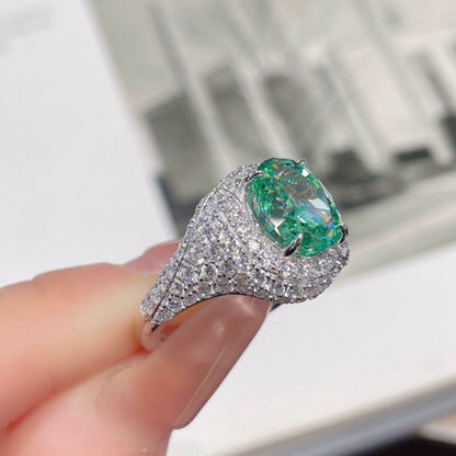 Emerald Cocktail Ring