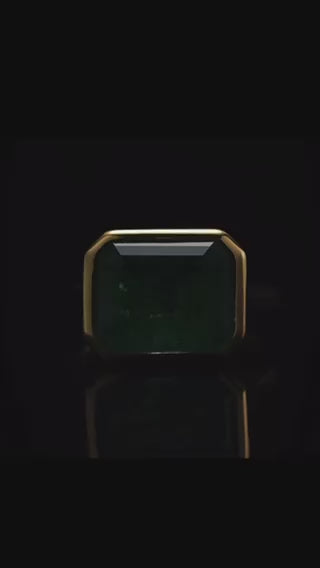 Emerald Cocktail Ring